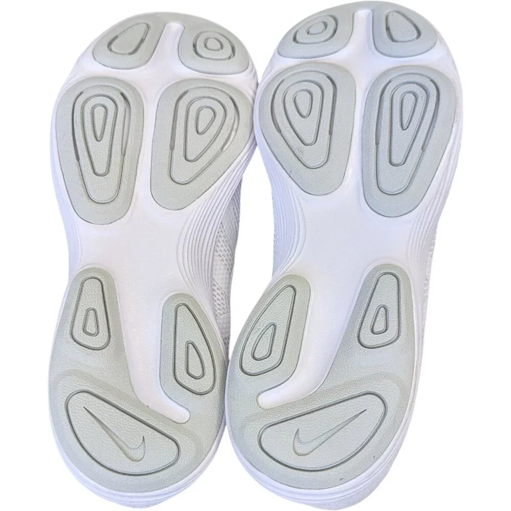 Nike NWOT 7.5 Revolution 4 White Women's Running Sneaker Shoe